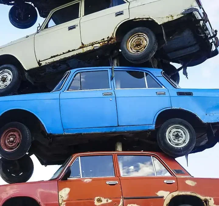 unwanted junk cars